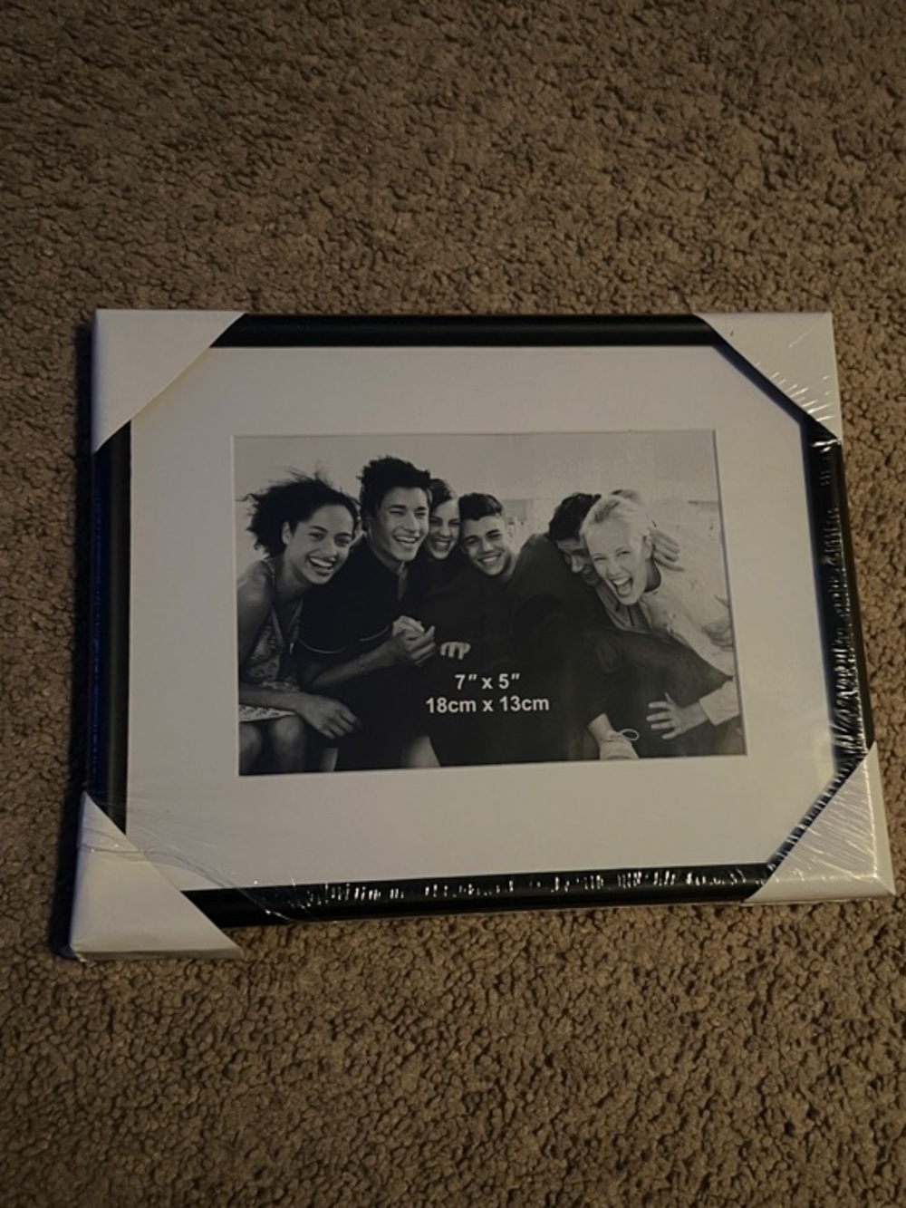 Classic Black 7x5 Photo Frame
